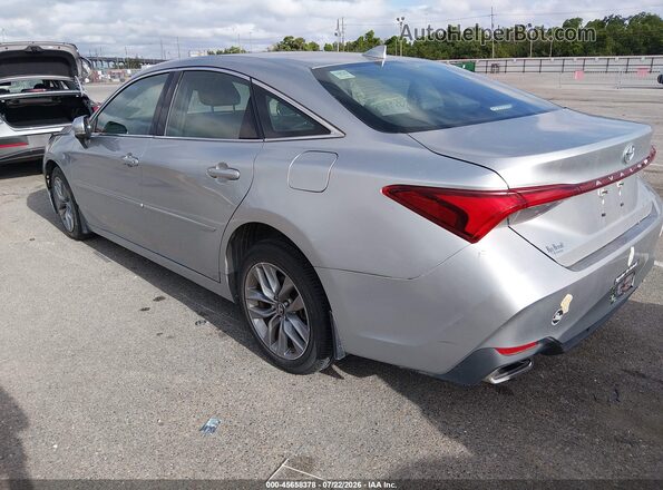 4T1BZ1FB0KU025498 2019 TOYOTA AVALON Silver უკანა მარცხენა