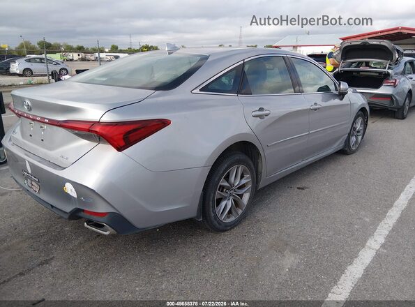 4T1BZ1FB0KU025498 2019 TOYOTA AVALON Silver უკანა მარჯვენა