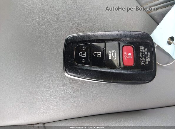 4T1BZ1FB0KU025498 2019 TOYOTA AVALON Silver წინა პანელის ხედი