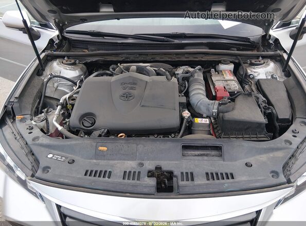 4T1BZ1FB0KU025498 2019 TOYOTA AVALON Silver უკანა ხედი