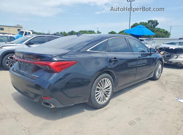 4T1BZ1FB3KU005939 2019 TOYOTA AVALON Black Հետևի աջ