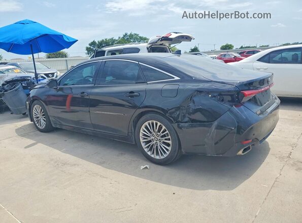 4T1BZ1FB3KU005939 2019 TOYOTA AVALON Black Հետևի ձախ