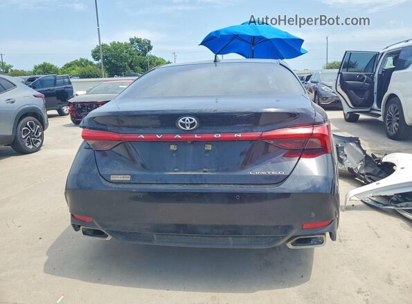 4T1BZ1FB3KU005939 2019 TOYOTA AVALON Black Հետևի տեսք