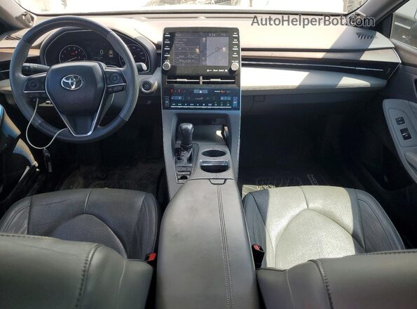 4T1BZ1FB3KU005939 2019 TOYOTA AVALON Black Առջևի վահանակի տեսք
