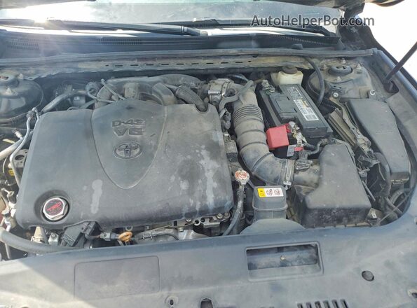 4T1BZ1FB3KU005939 2019 TOYOTA AVALON Black Սալոնի հետևի տեսք
