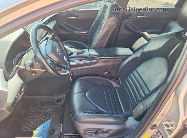 4T1BZ1FB3KU009862 2019 TOYOTA AVALON Серебряный Вид салона спереди