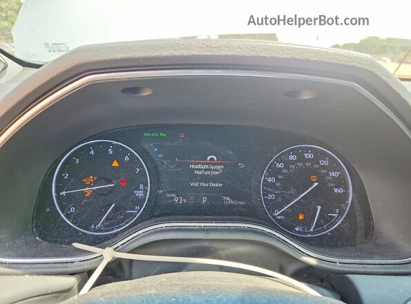 4T1BZ1FB3KU009862 2019 TOYOTA AVALON Серебряный Вид щитка приборов