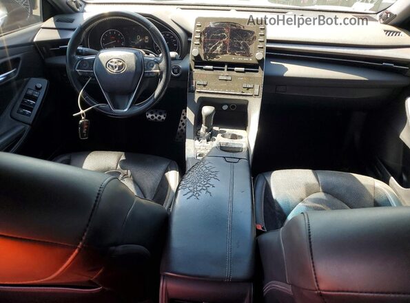 4T1BZ1FB3KU012745 2019 TOYOTA AVALON Blue Вид панелі приладів