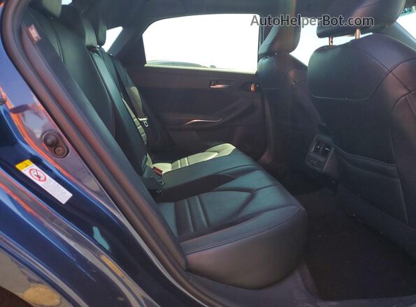 4T1BZ1FB3KU012745 2019 TOYOTA AVALON Blue Вид задніх сидінь