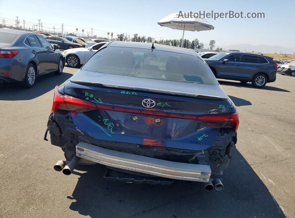4T1BZ1FB3KU012745 2019 TOYOTA AVALON Blue Вид ззаду