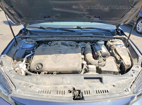 4T1BZ1FB3KU012745 2019 TOYOTA AVALON Blue Вид задньої частини салону