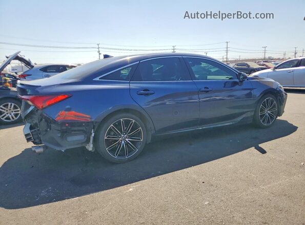 4T1BZ1FB3KU012745 2019 TOYOTA AVALON Blue Задня права чверть