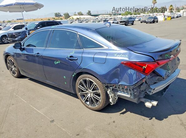 4T1BZ1FB3KU012745 2019 TOYOTA AVALON Blue Задня ліва чверть