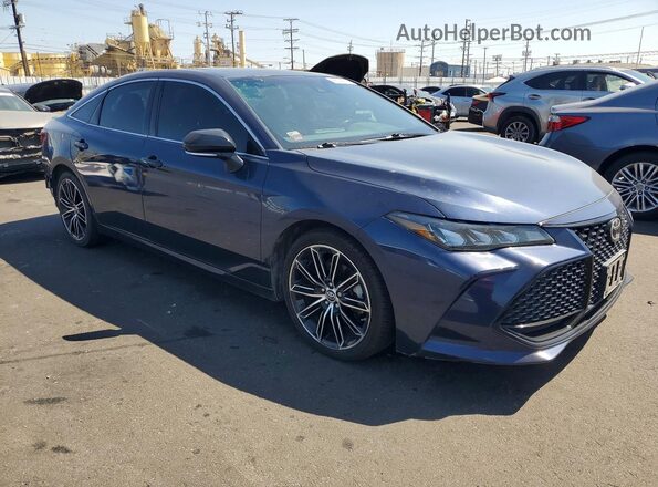 4T1BZ1FB3KU012745 2019 TOYOTA AVALON Blue Передня права чверть