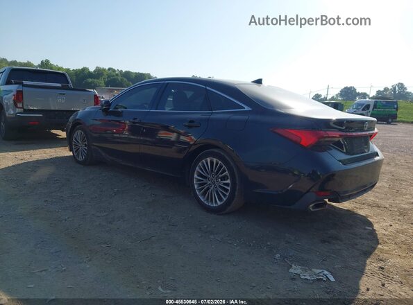 4T1BZ1FB3KU019923 2019 TOYOTA AVALON Black Tył lewy