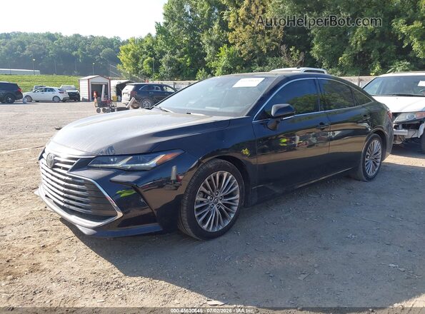 4T1BZ1FB3KU019923 2019 TOYOTA AVALON Black Przód lewy