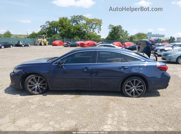 4T1BZ1FB3KU027245 2019 TOYOTA AVALON Dark Blue Սալոնի 360 աստիճան տեսք