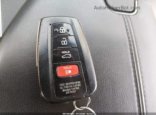 4T1BZ1FB3KU027245 2019 TOYOTA AVALON Dark Blue Առջևի վահանակի տեսք