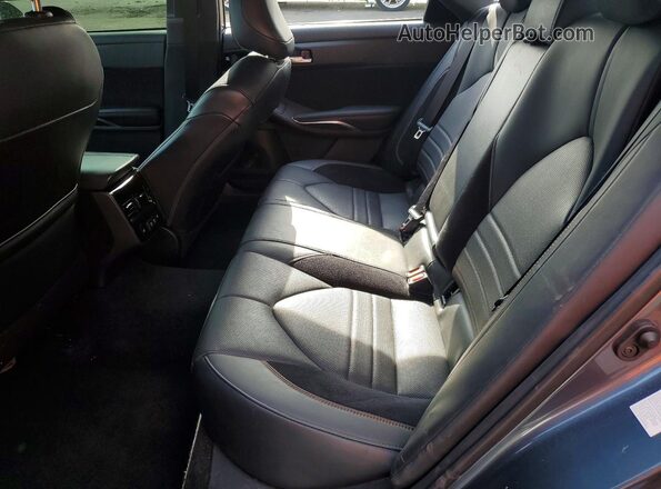 4T1BZ1FB3KU030937 2019 TOYOTA AVALON Gray Rear seats view