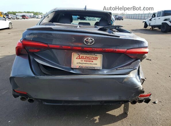 4T1BZ1FB3KU030937 2019 TOYOTA AVALON Gray Rear view