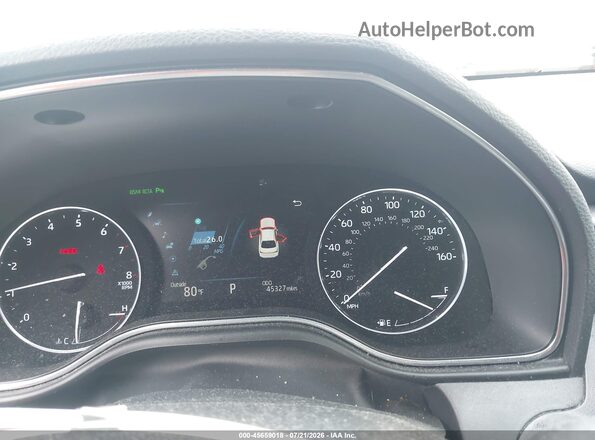 4T1BZ1FB3KU035121 2019 TOYOTA AVALON White Widok tylnych siedzeń