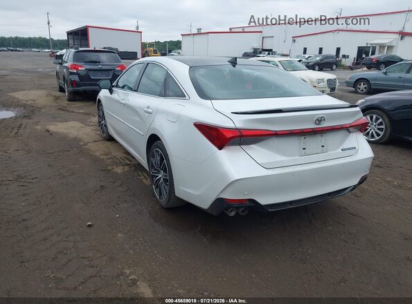 4T1BZ1FB3KU035121 2019 TOYOTA AVALON White Tył lewy