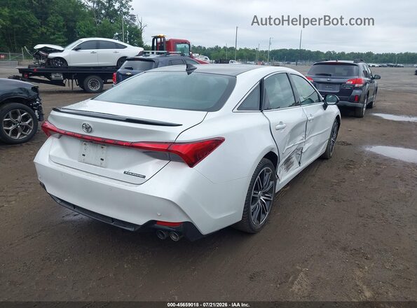 4T1BZ1FB3KU035121 2019 TOYOTA AVALON White Tył prawy