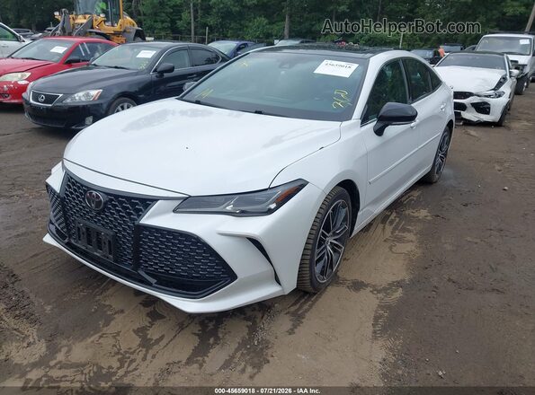 4T1BZ1FB3KU035121 2019 TOYOTA AVALON White Przód lewy