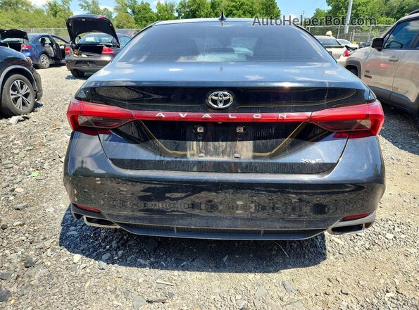 4T1BZ1FB4KU002791 2019 TOYOTA AVALON Black Հետևի տեսք