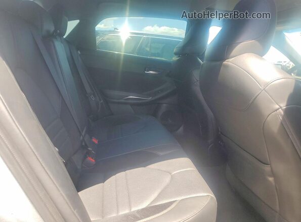 4T1BZ1FB4KU013659 2019 TOYOTA AVALON Silver Widok tylnych siedzeń
