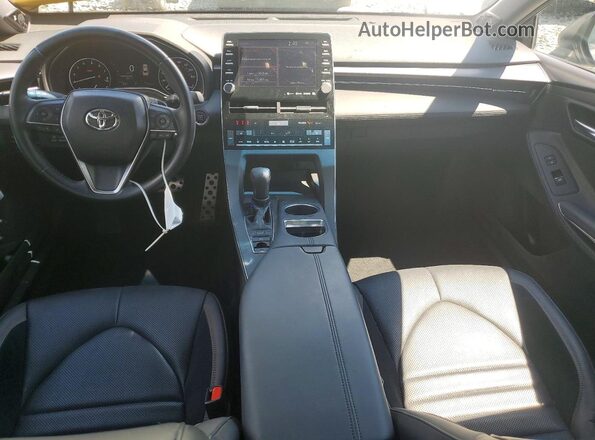 4T1BZ1FB4KU013659 2019 TOYOTA AVALON Silver Widok deski rozdzielczej