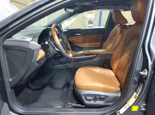 4T1BZ1FB4KU023074 2019 TOYOTA AVALON Blue Front interior view