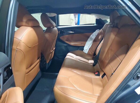 4T1BZ1FB4KU023074 2019 TOYOTA AVALON Blue Rear seats view