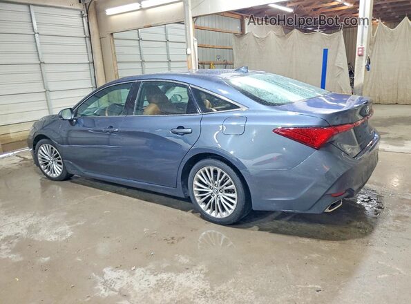 4T1BZ1FB4KU023074 2019 TOYOTA AVALON Blue Rear left