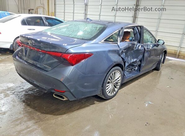 4T1BZ1FB4KU023074 2019 TOYOTA AVALON Blue Rear right