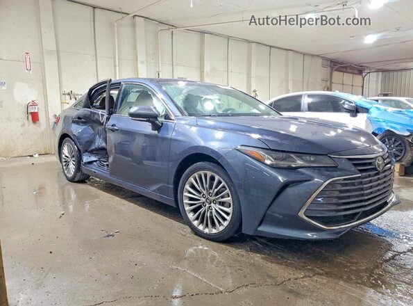 4T1BZ1FB4KU023074 2019 TOYOTA AVALON Blue Front right