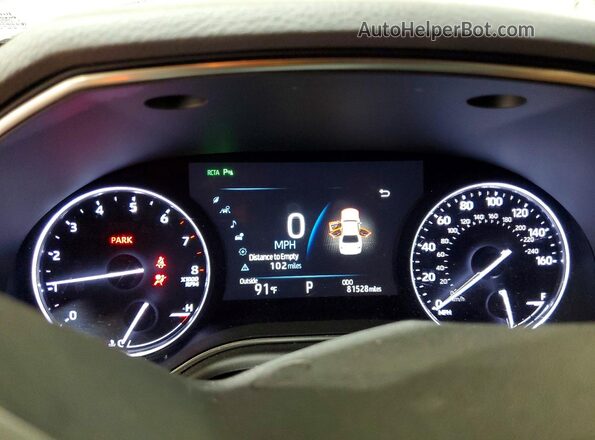 4T1BZ1FB4KU023074 2019 TOYOTA AVALON Blue Instrument cluster view