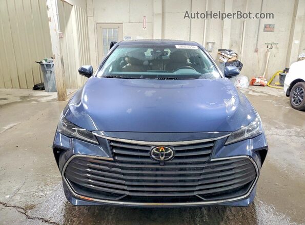 4T1BZ1FB4KU023074 2019 TOYOTA AVALON Blue Front view