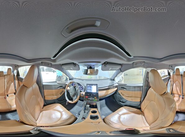 4T1BZ1FB4KU023074 2019 TOYOTA AVALON Blue VIN sticker view