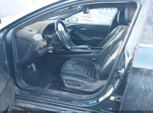 4T1BZ1FB4KU025987 2019 TOYOTA AVALON Blue Front interior view