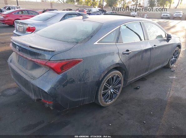 4T1BZ1FB4KU025987 2019 TOYOTA AVALON Blue Rear right