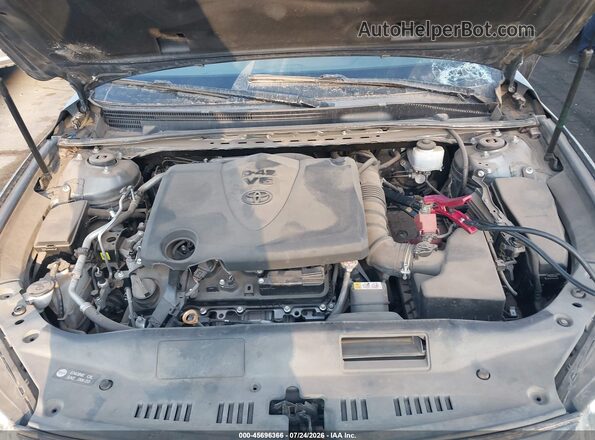 4T1BZ1FB4KU025987 2019 TOYOTA AVALON Blue Rear view