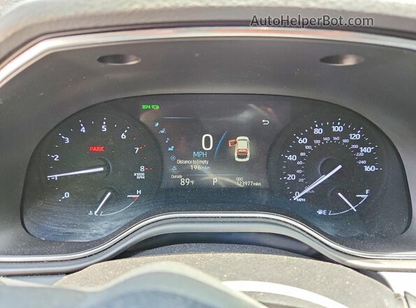 4T1BZ1FB4KU029635 2019 TOYOTA AVALON Black Սարքավորումների վահանակի տեսք