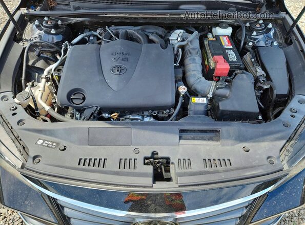 4T1BZ1FB4KU029635 2019 TOYOTA AVALON Black Սալոնի հետևի տեսք