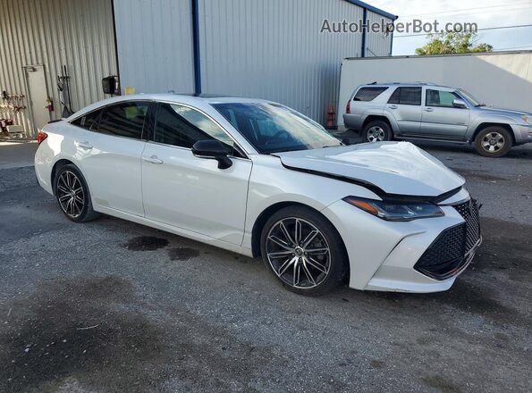 4T1BZ1FB5KU004811 2019 TOYOTA AVALON White წინა მარჯვენა