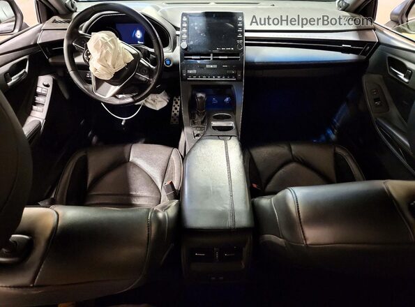 4T1BZ1FB6KU024548 2019 TOYOTA AVALON Gray Vista del salpicadero