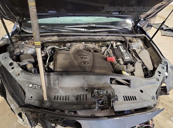 4T1BZ1FB6KU024548 2019 TOYOTA AVALON Gray Vista interior trasera