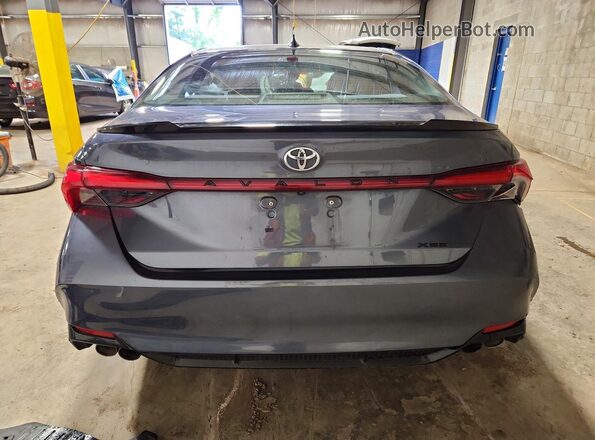 4T1BZ1FB6KU024548 2019 TOYOTA AVALON Gray Vista trasera