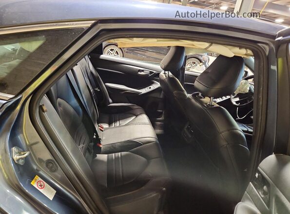 4T1BZ1FB6KU024548 2019 TOYOTA AVALON Gray Vista de los asientos traseros