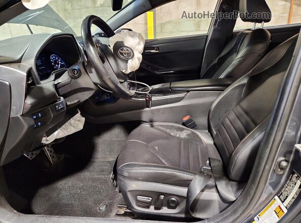 4T1BZ1FB6KU024548 2019 TOYOTA AVALON Gray Vista interior delantera